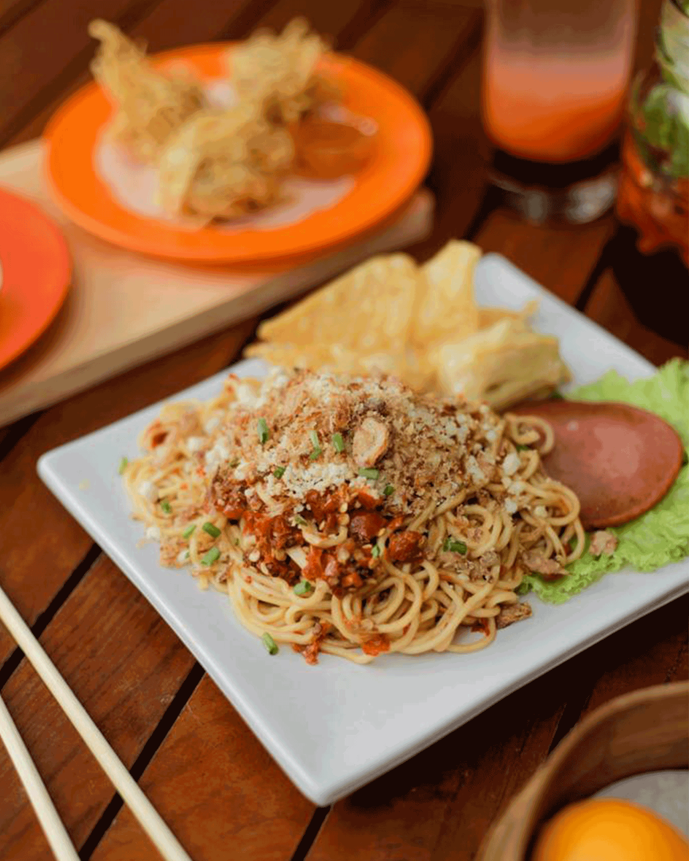 Fissure in Sandstone