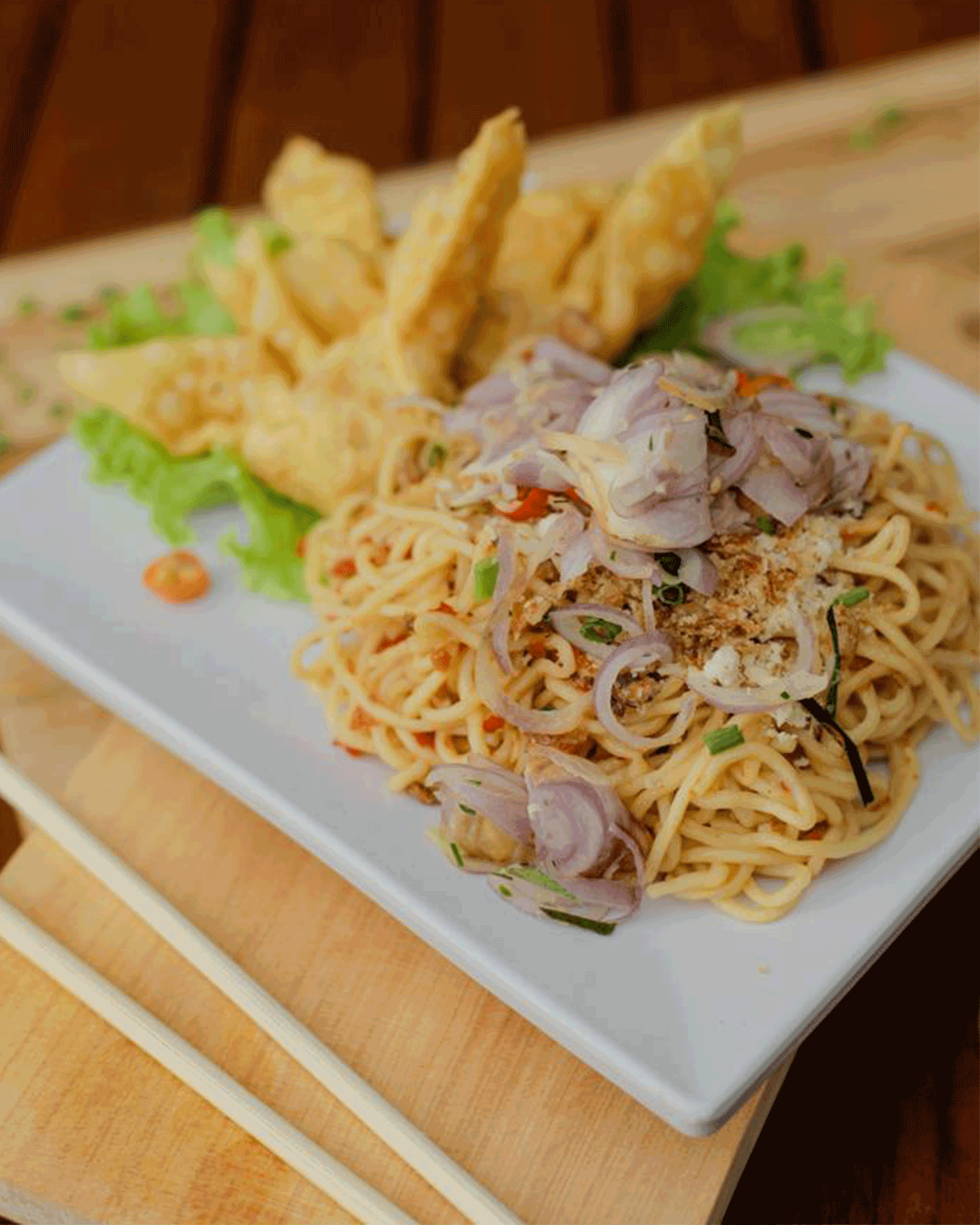 Fissure in Sandstone